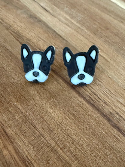 Dog Breed Stud Earrings