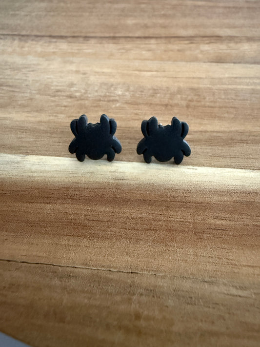 Spider Stud Earrings