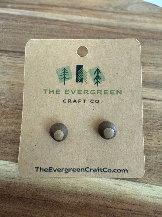 Buckeye Stud Earrings