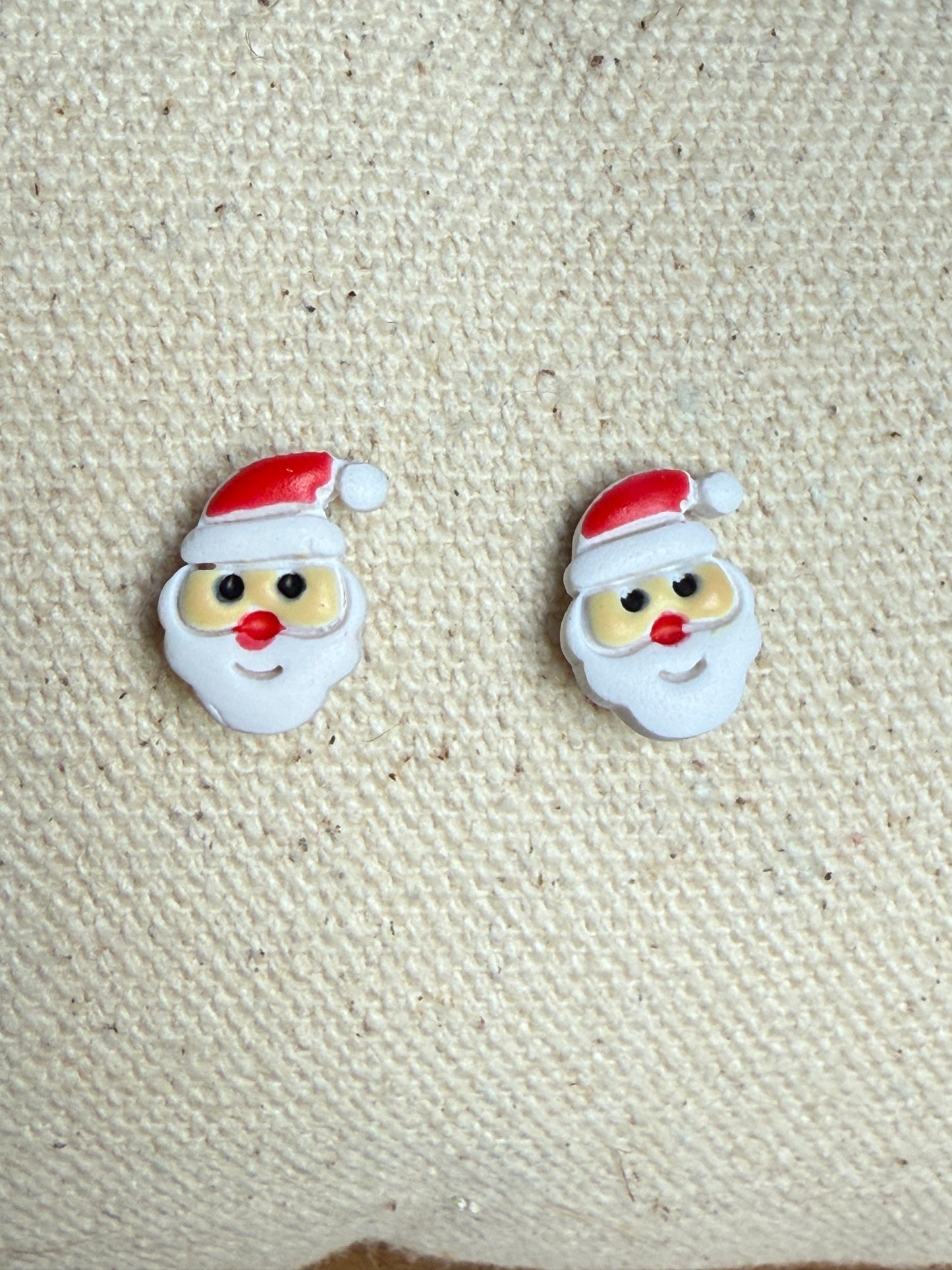 Santa Stud Earrings
