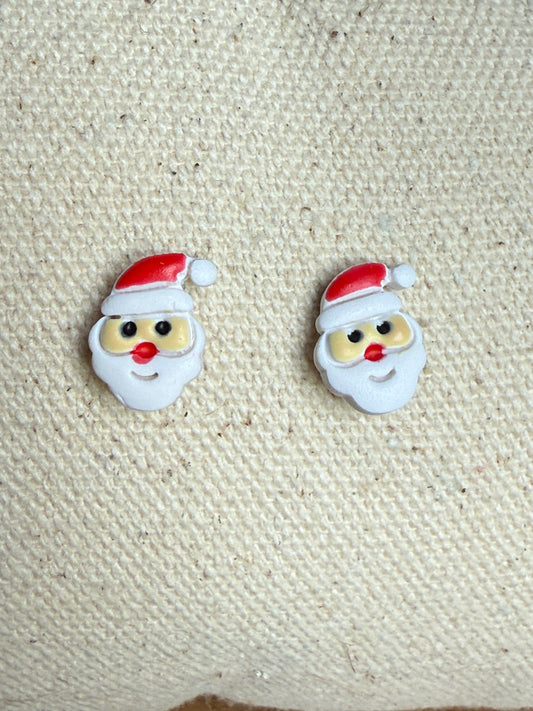 Santa Stud Earrings