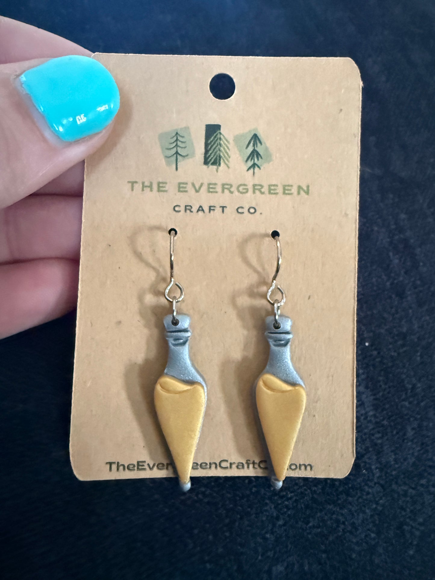 Potion Dangle Earrings