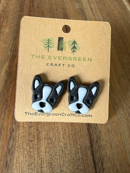 Dog Breed Stud Earrings