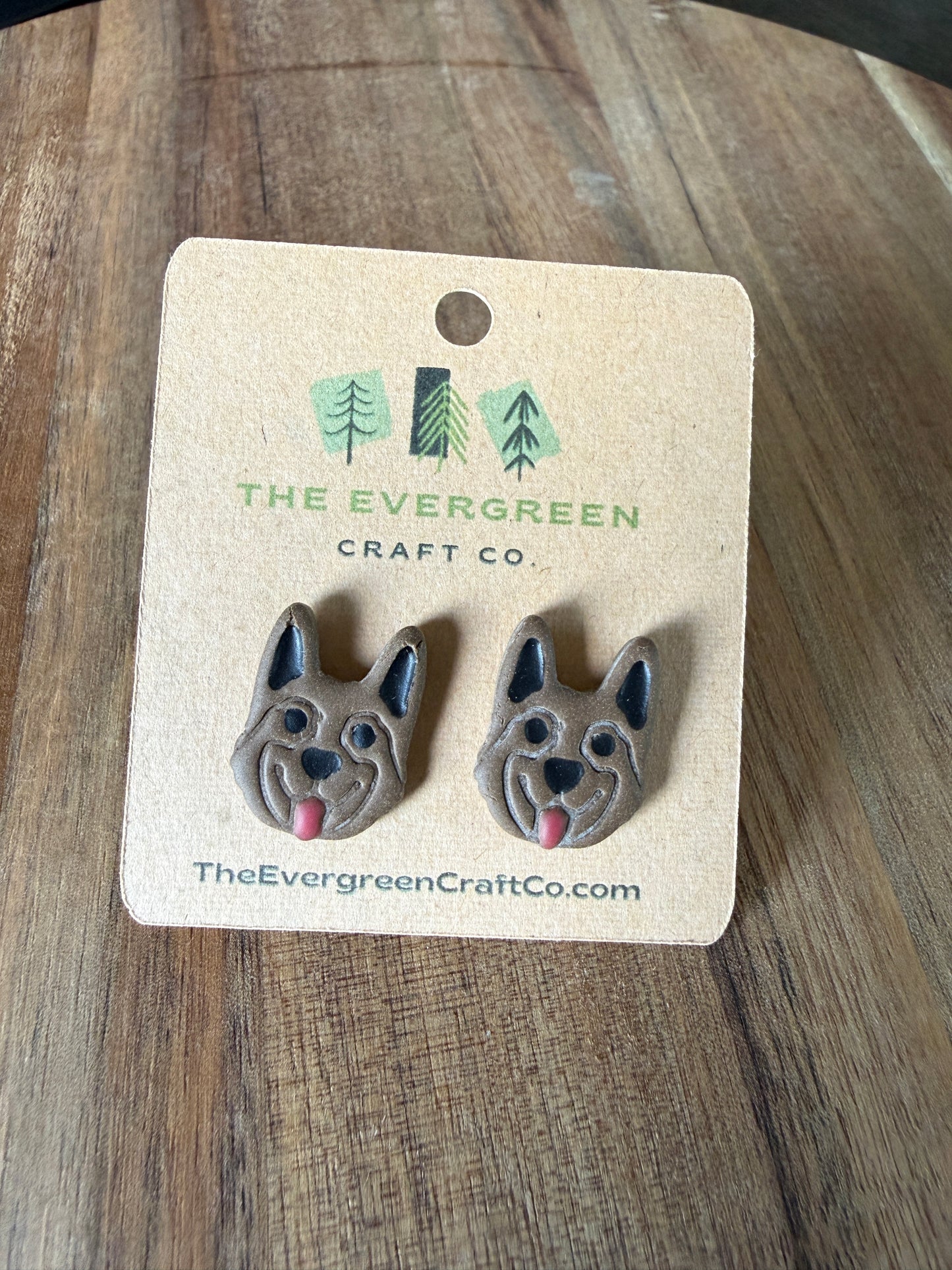 Dog Breed Stud Earrings
