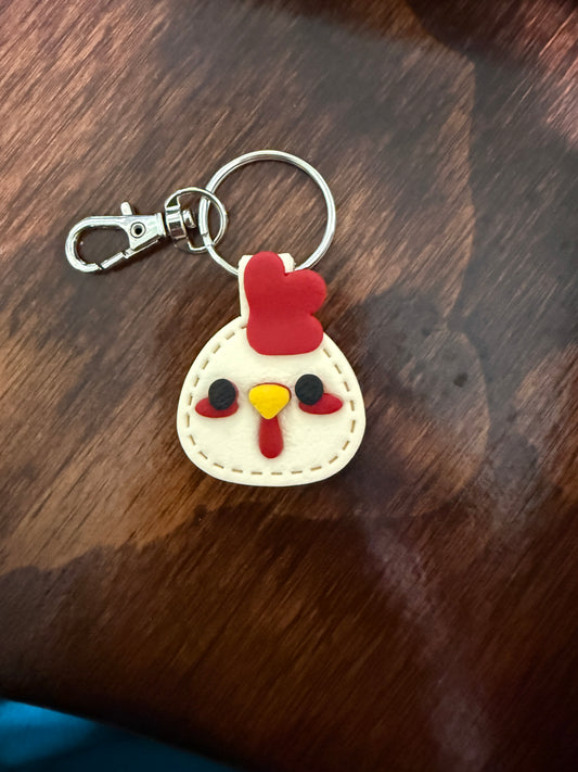 Chicken Keychain