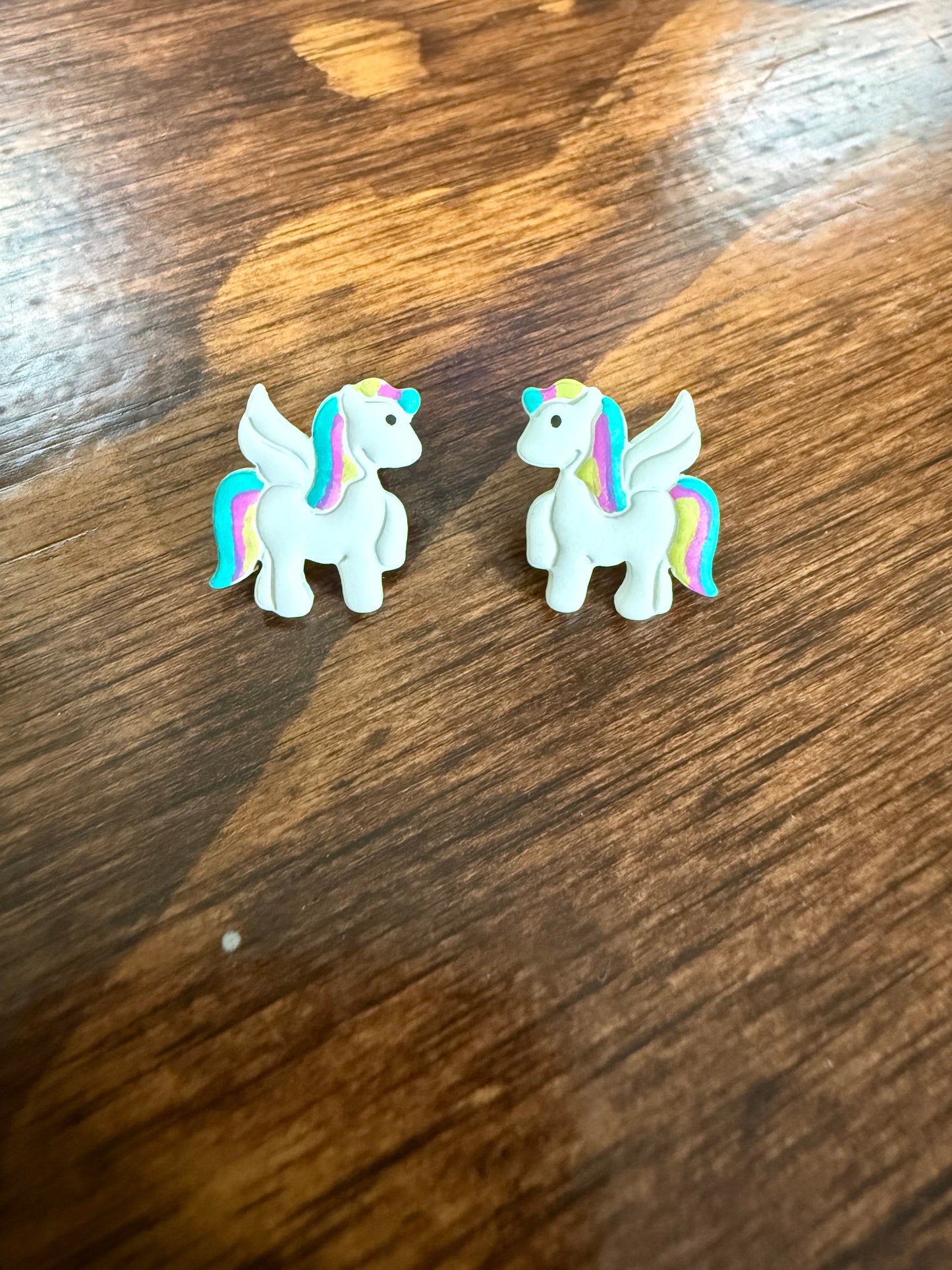 Pegasus Stud Earrings