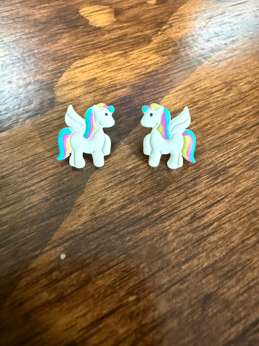 Pegasus Stud Earrings