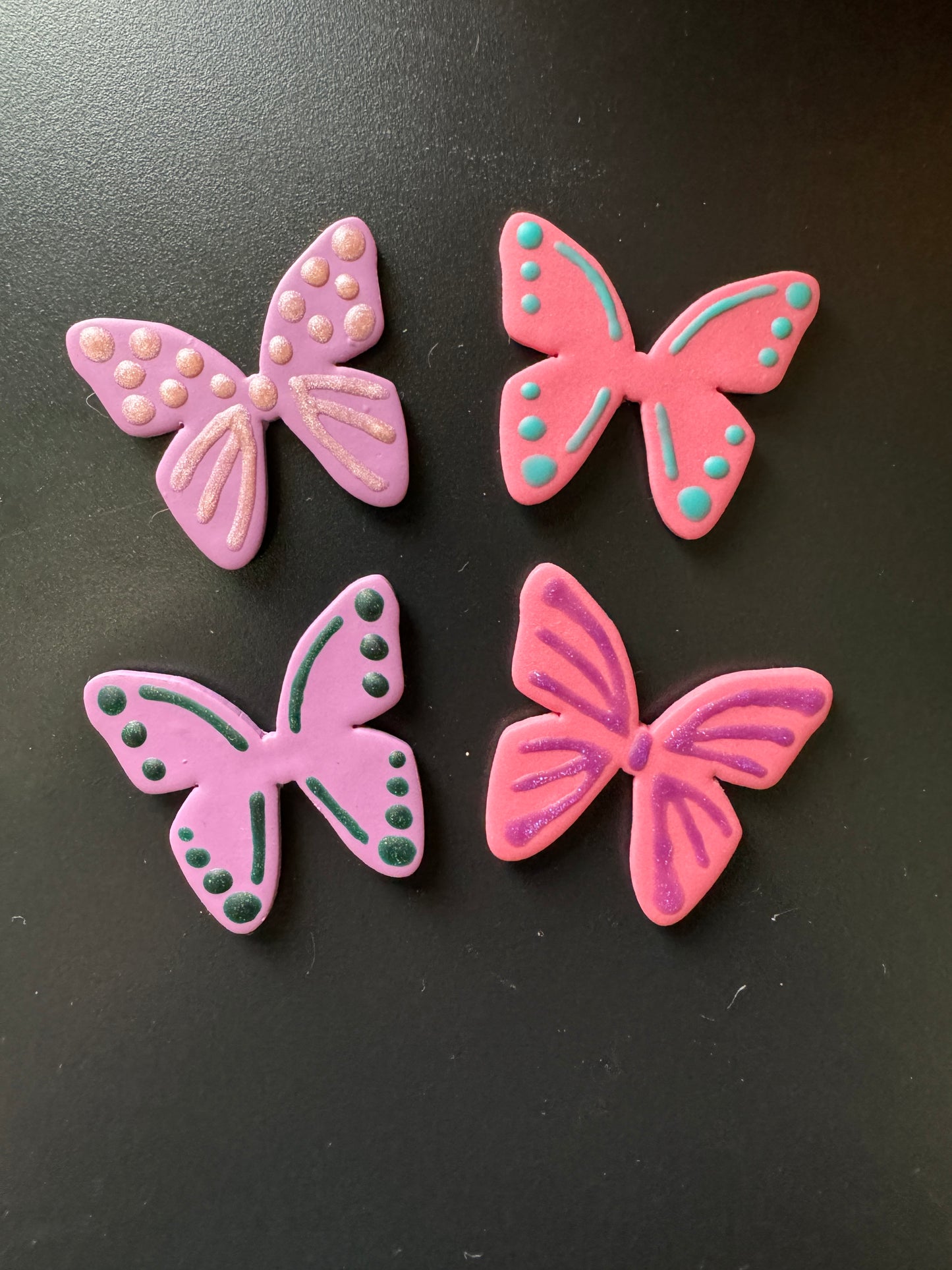 Butterfly Magnets