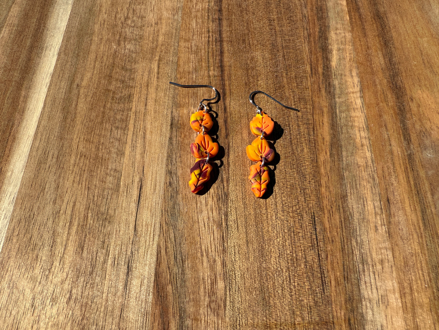Leaf Dangle Earrings