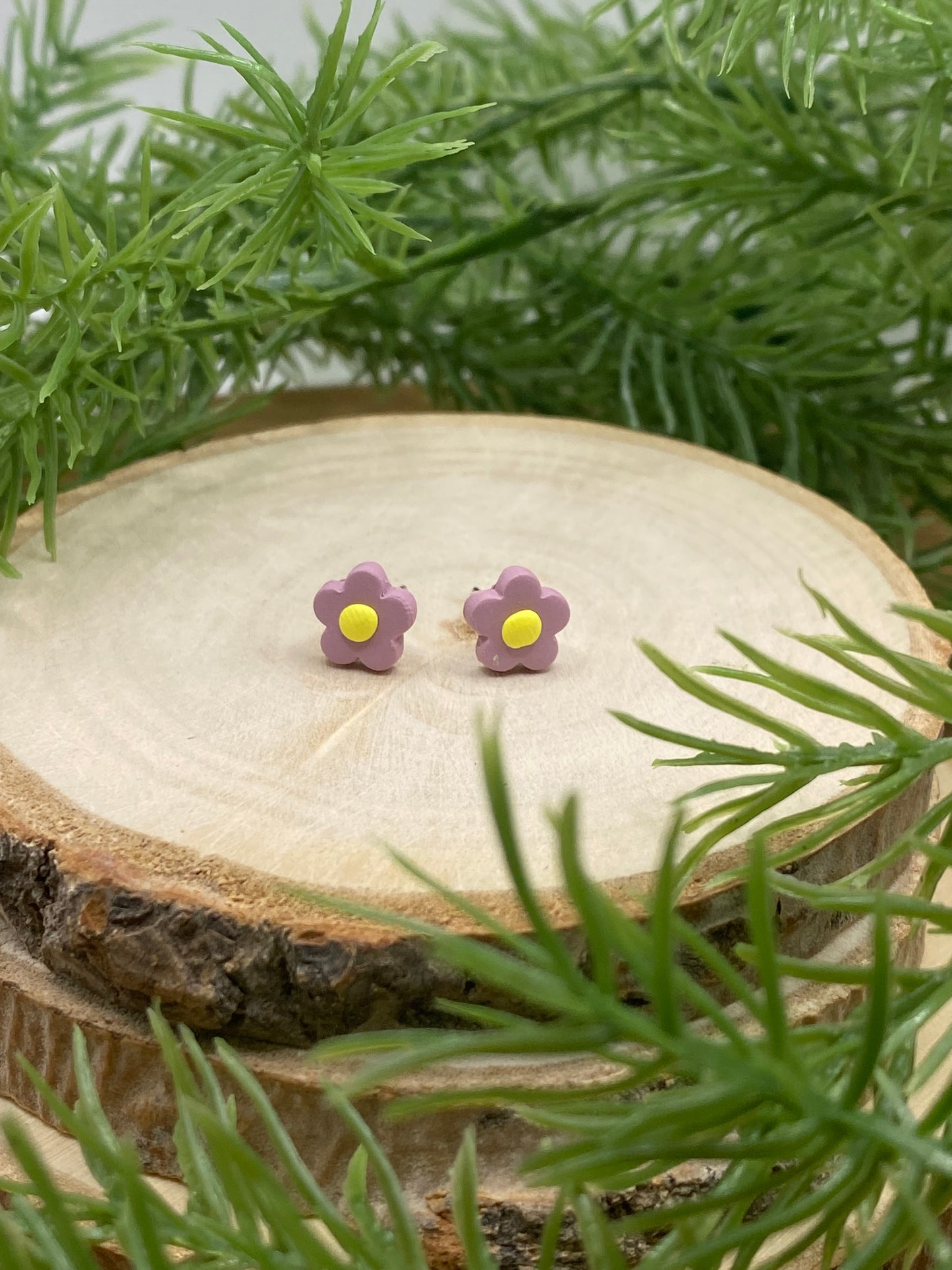 Flower Stud Earrings