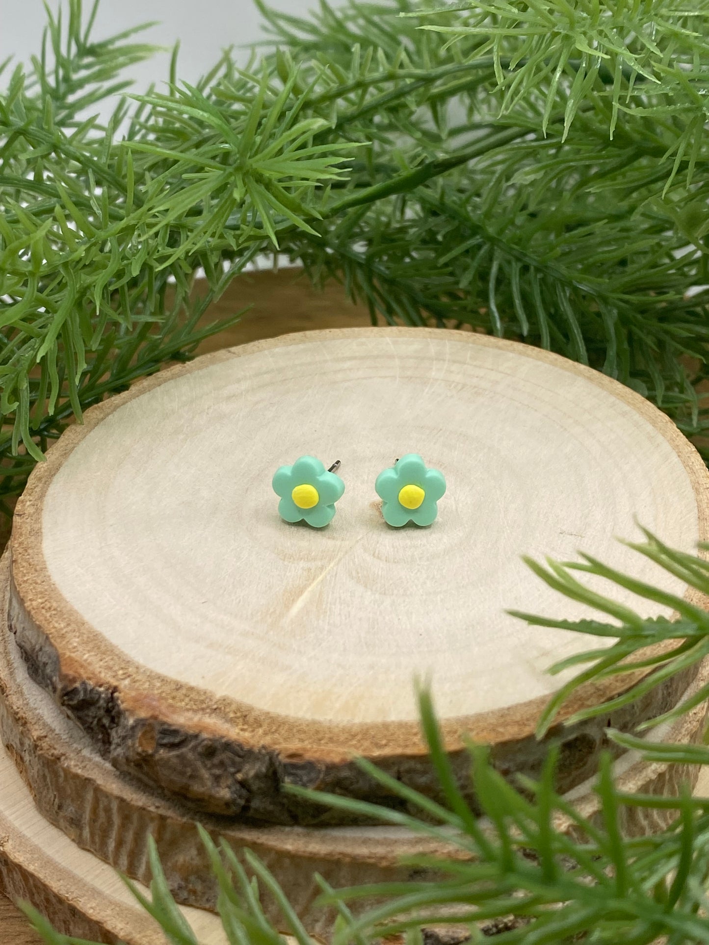 Flower Stud Earrings