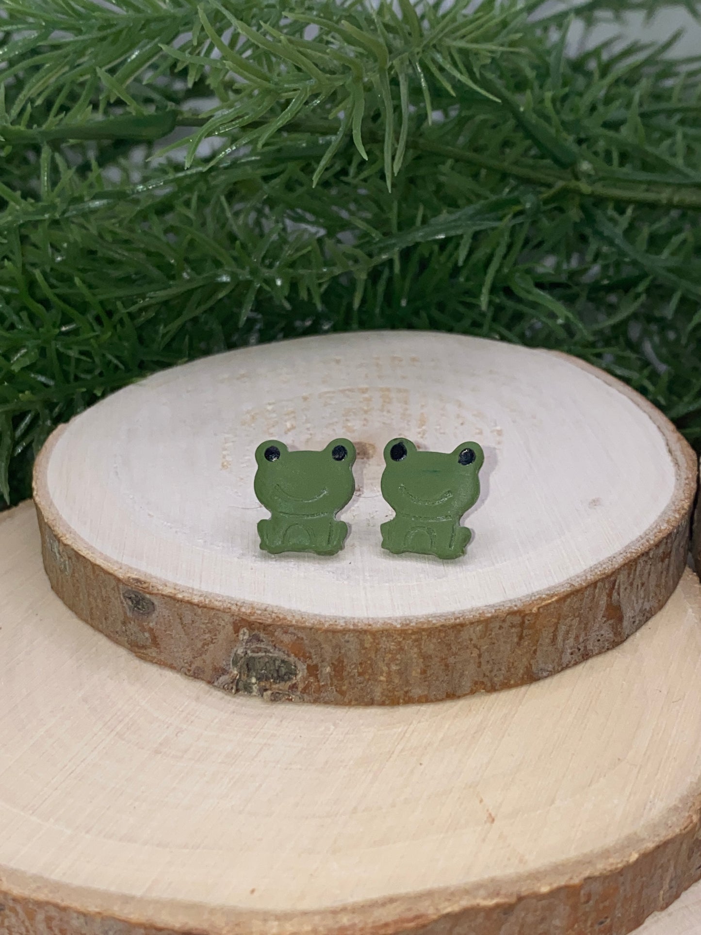 Frog Stud Earrings