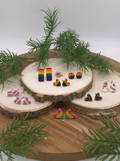 Pride Stud Earrings