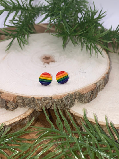 Pride Stud Earrings