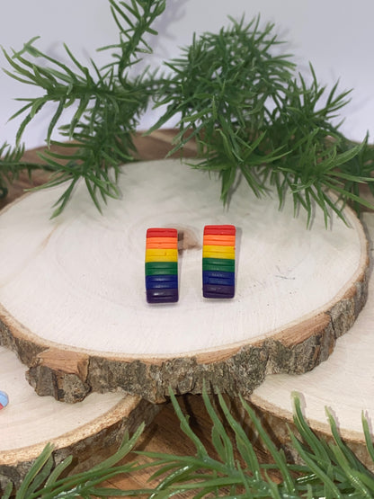 Pride Stud Earrings