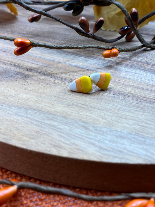 Candy Corn Stud Earrings