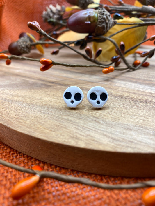 Skull Stud Earrings