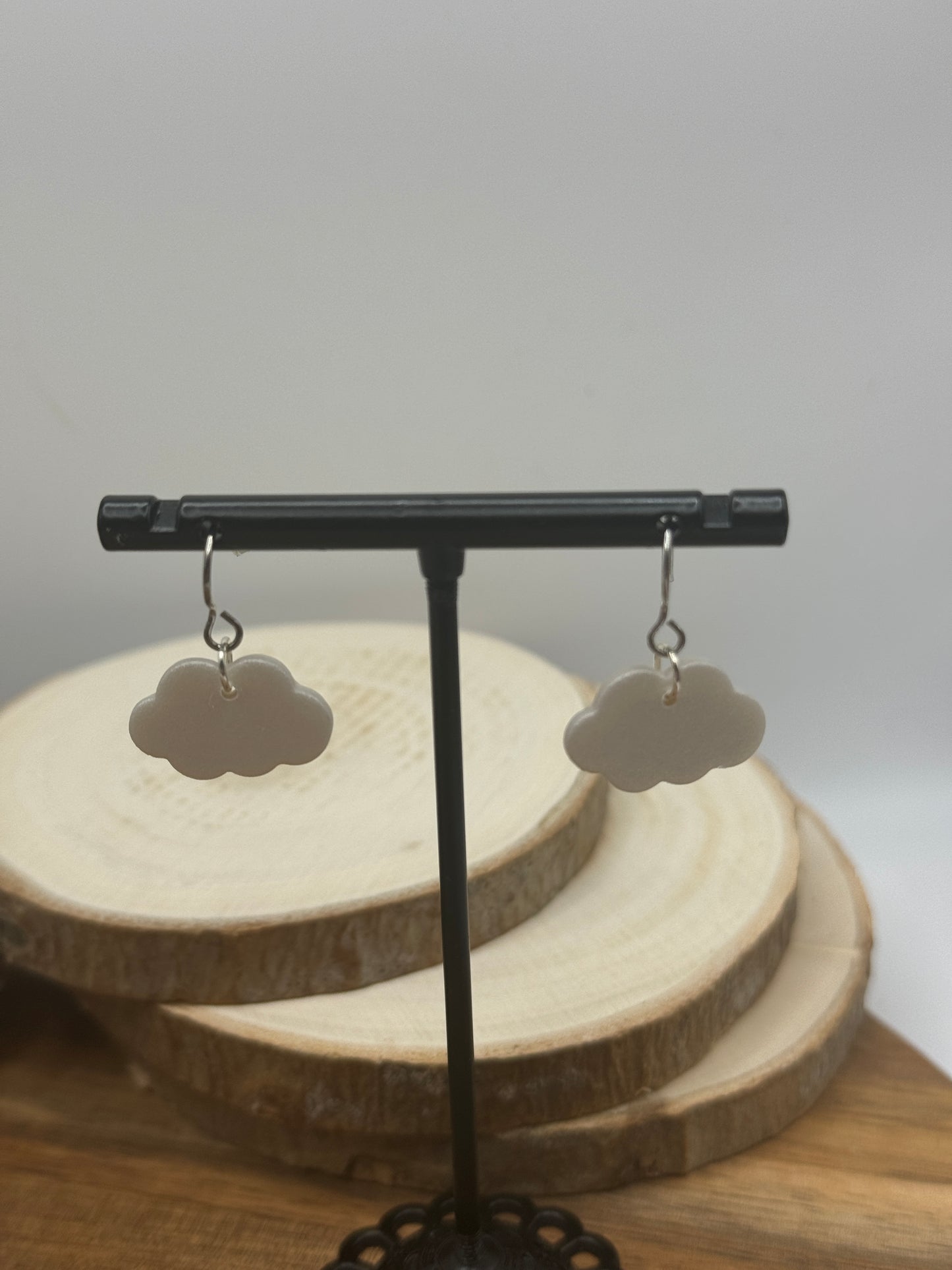 Cloud Dangle Earrings