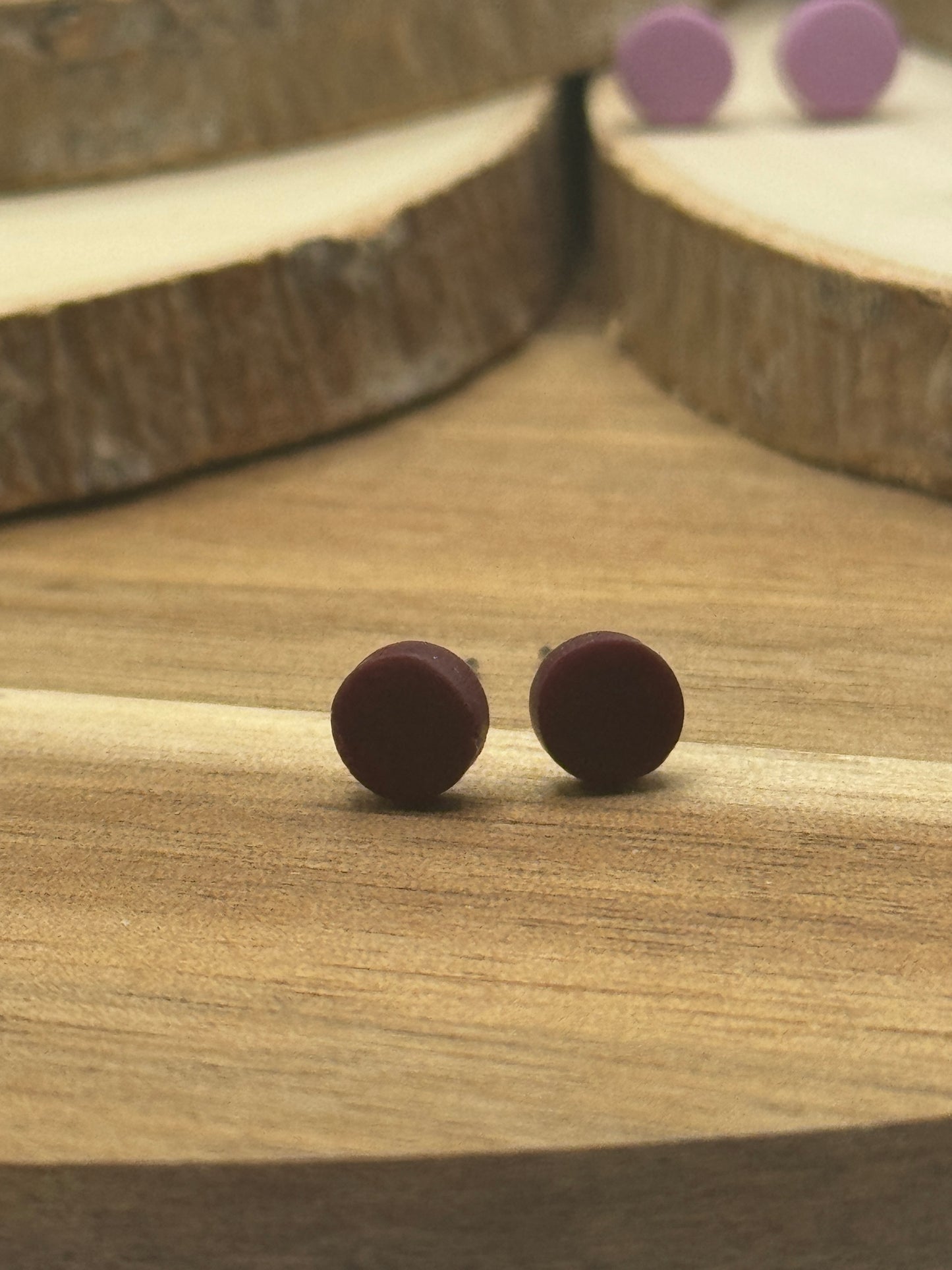 Dot Stud Earrings