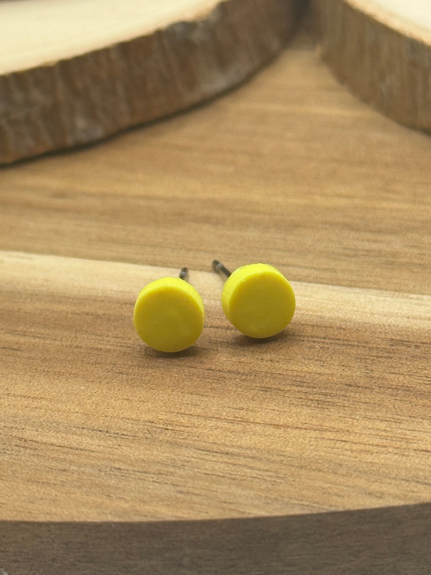 Dot Stud Earrings