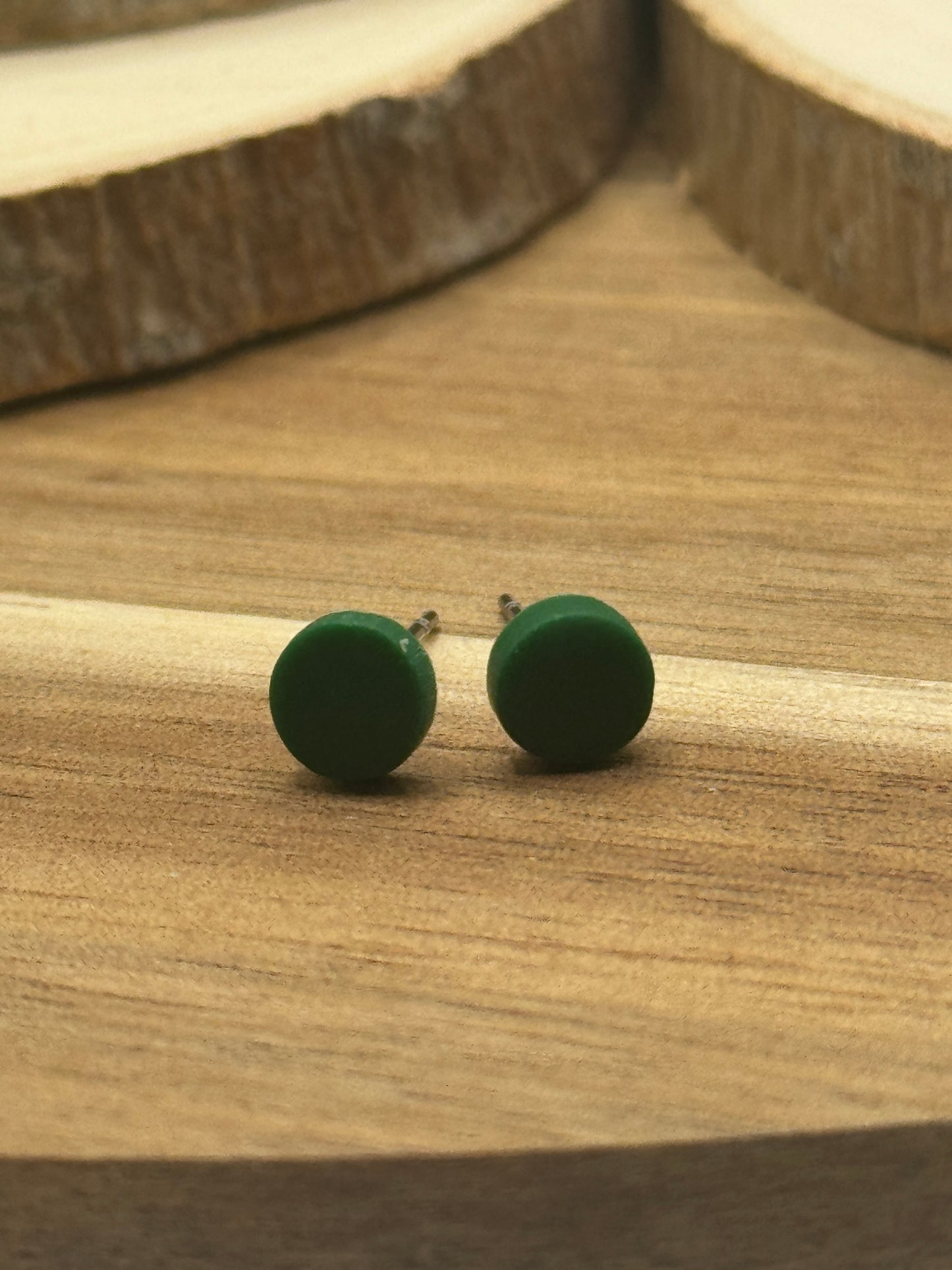 Dot Stud Earrings