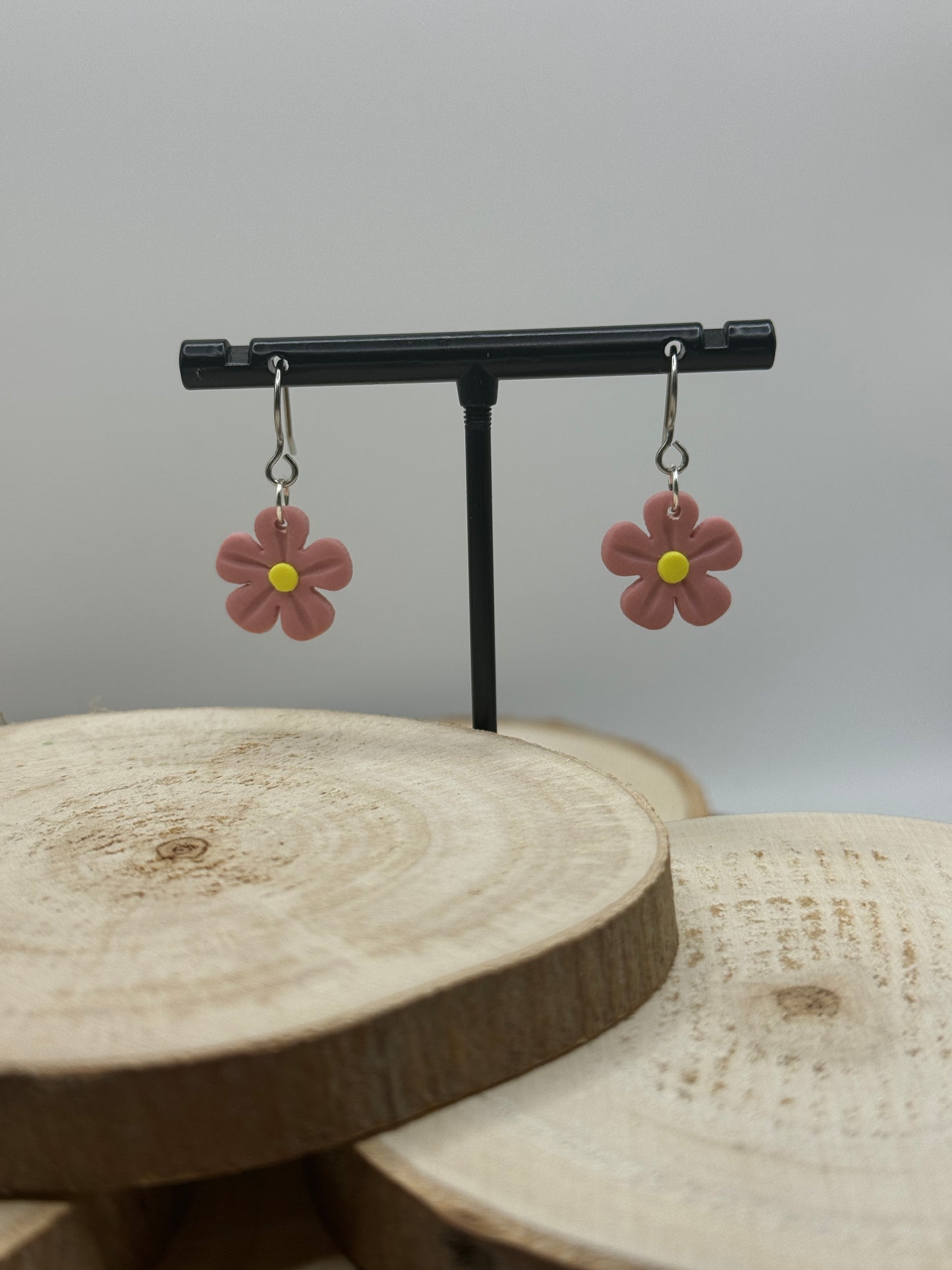 Flower Dangle Earrings