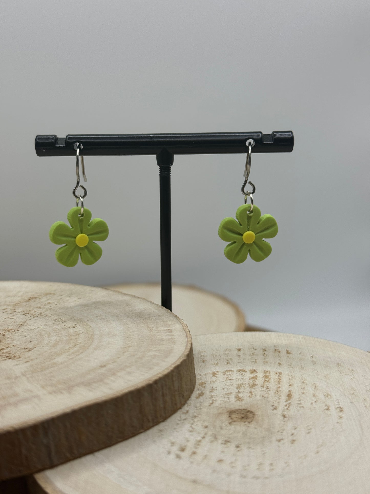 Flower Dangle Earrings