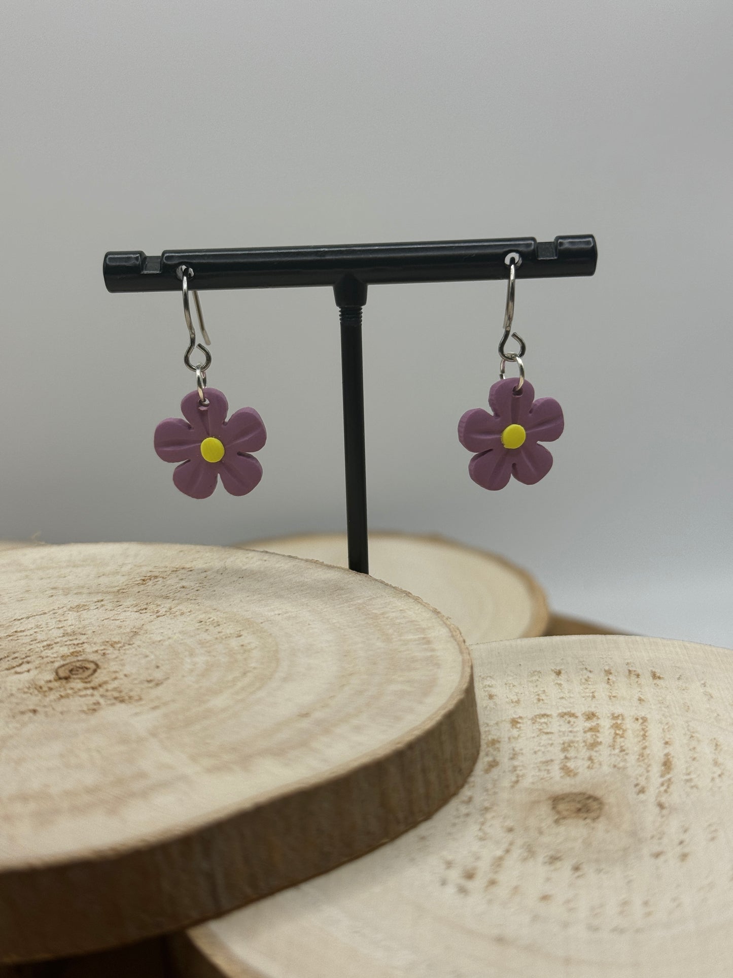 Flower Dangle Earrings