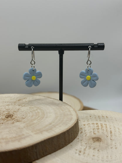 Flower Dangle Earrings
