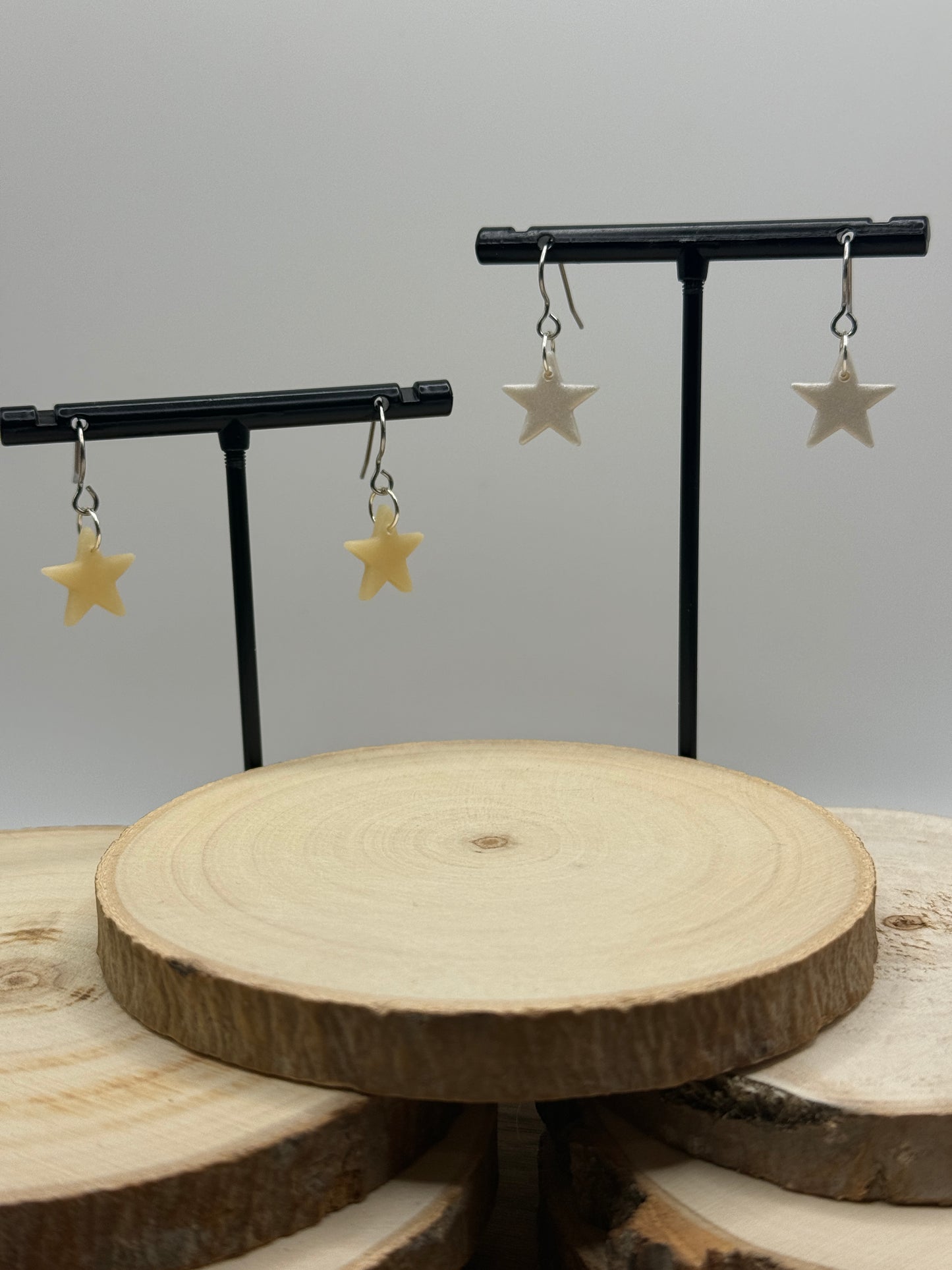 Star Dangle Earrings