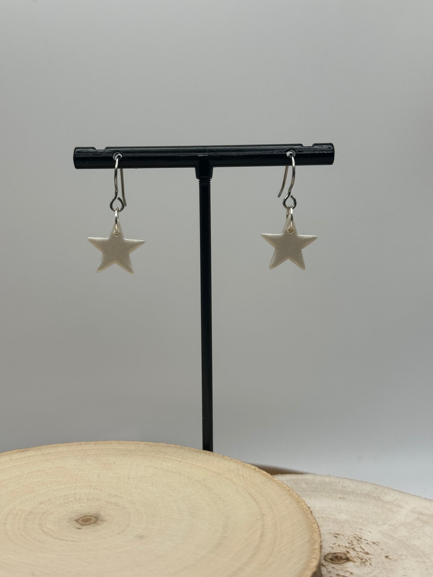 Star Dangle Earrings