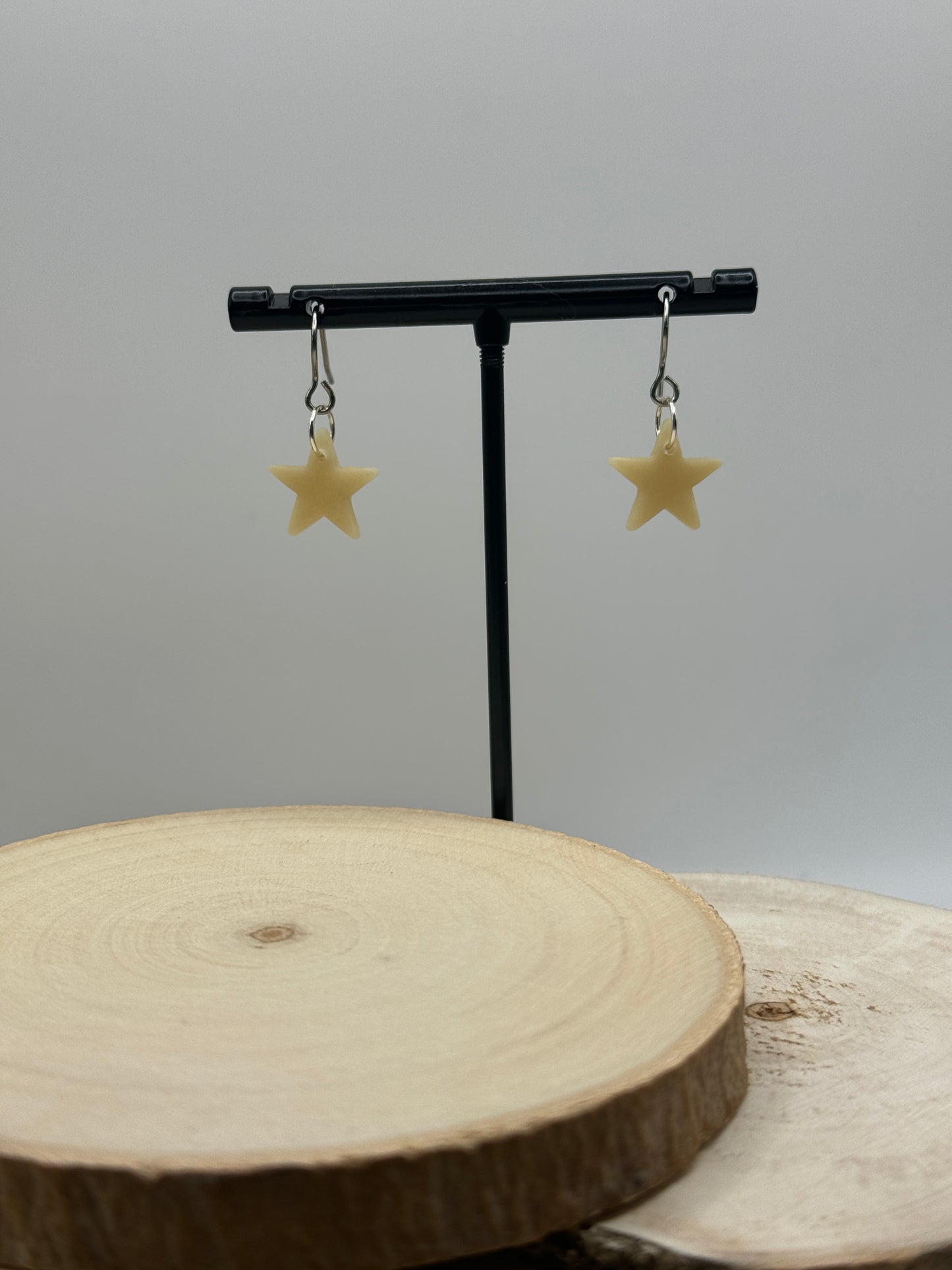 Star Dangle Earrings