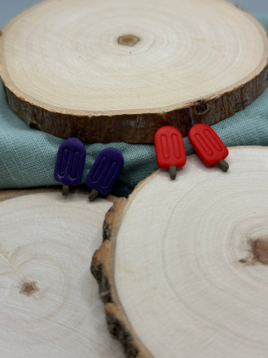 Popsicle Stud Earrings