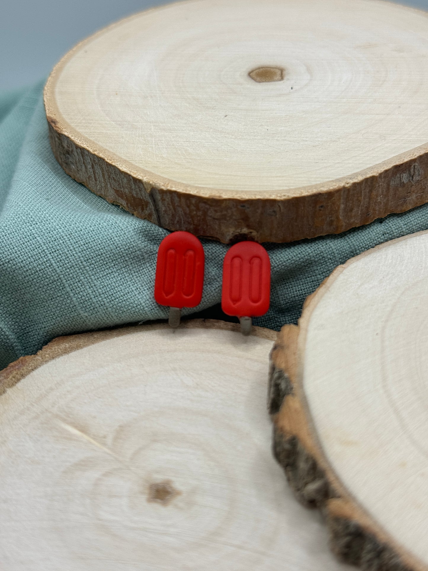 Popsicle Stud Earrings