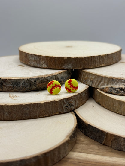 Sports Stud Earrings