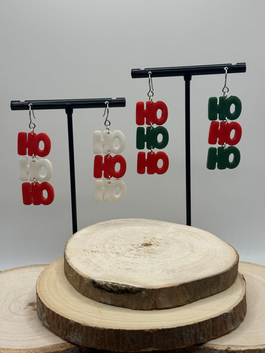 HO-HO-HO Dangle Earrings