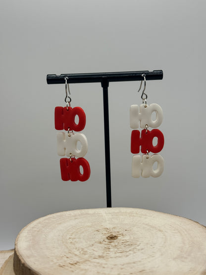 HO-HO-HO Dangle Earrings