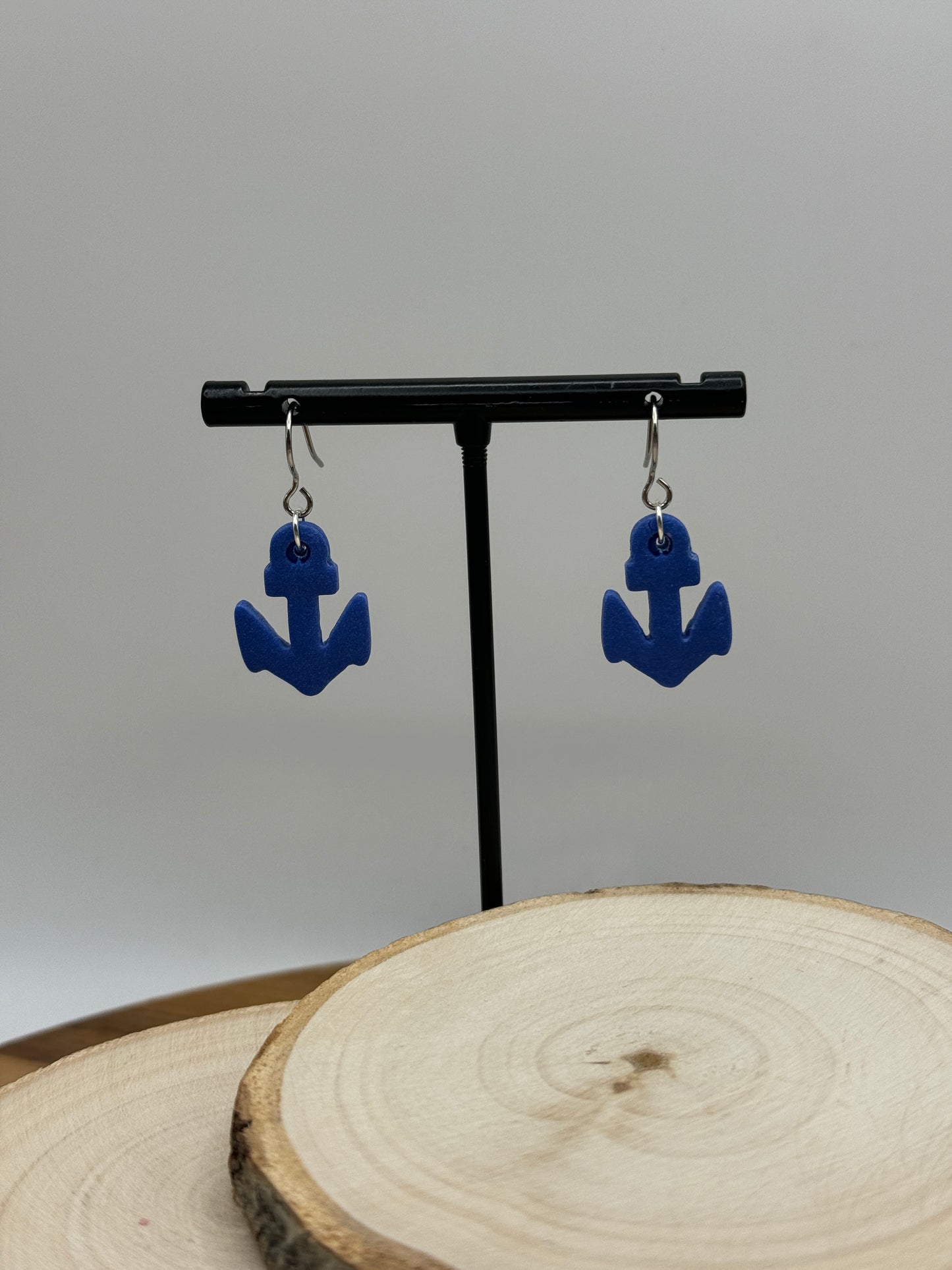 Anchor Dangle Earrings