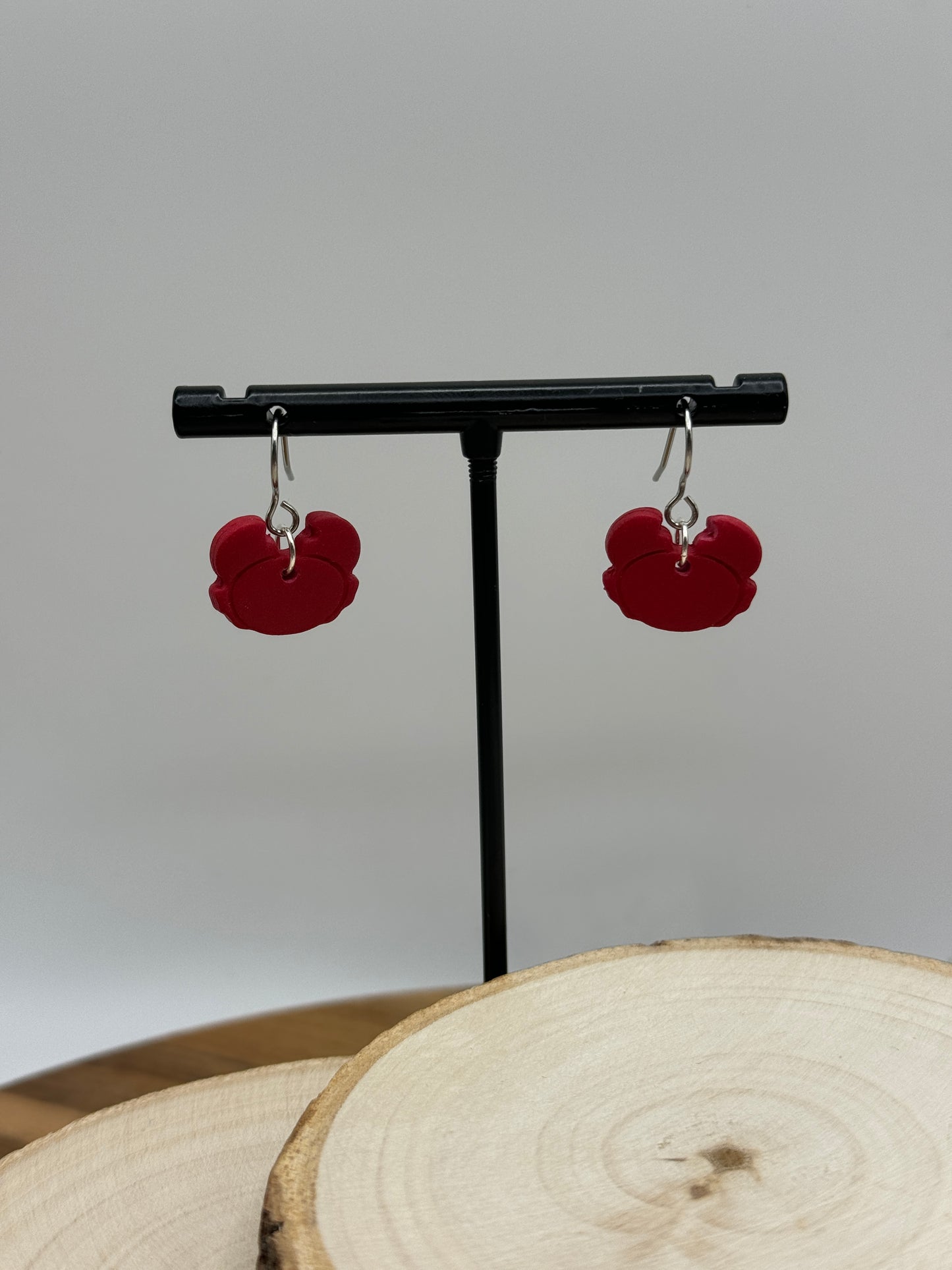 Crab Dangle Earrings