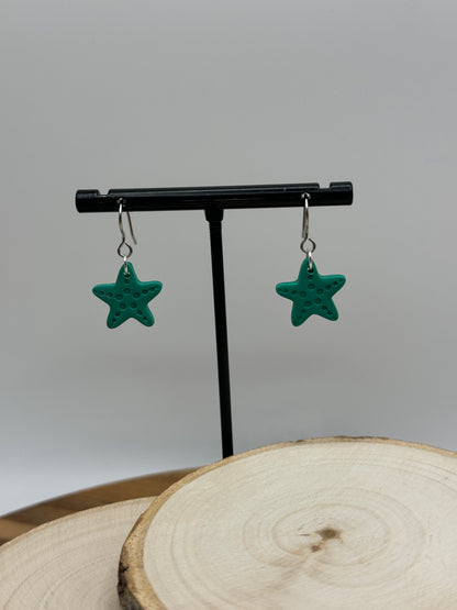 Starfish Dangle Earrings