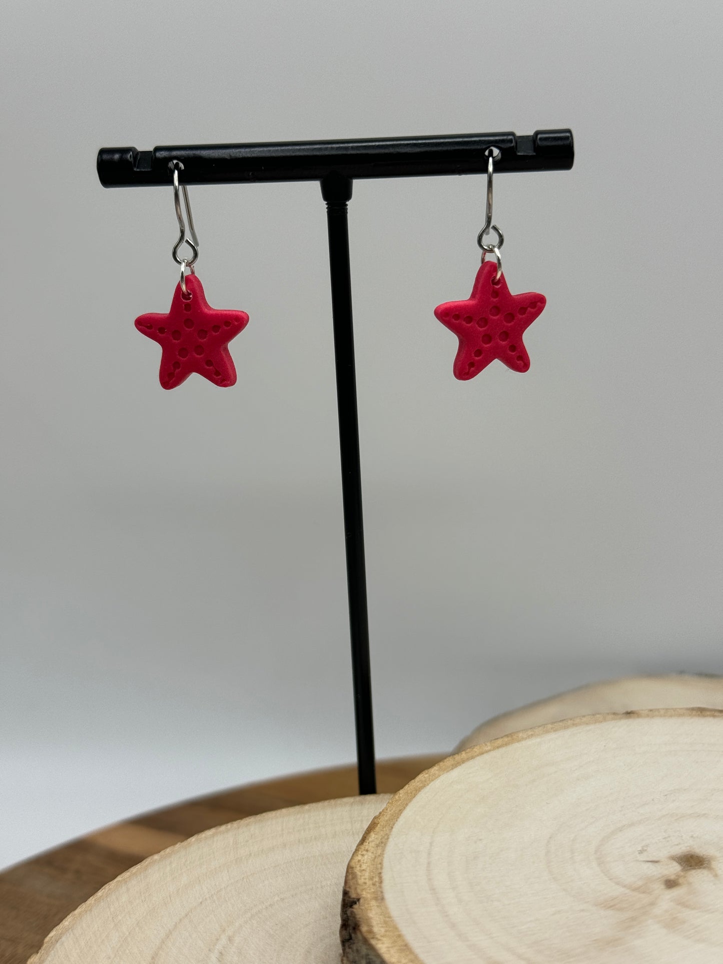 Starfish Dangle Earrings