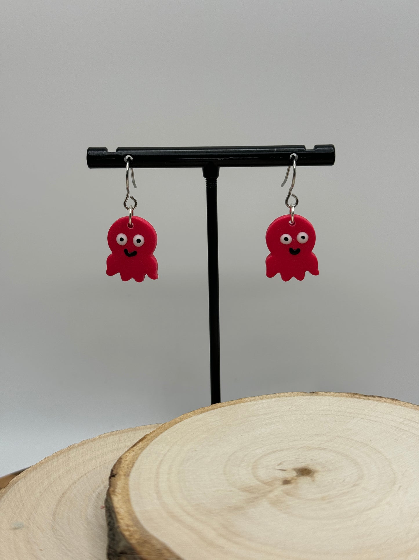 Octopus Dangle Earrings