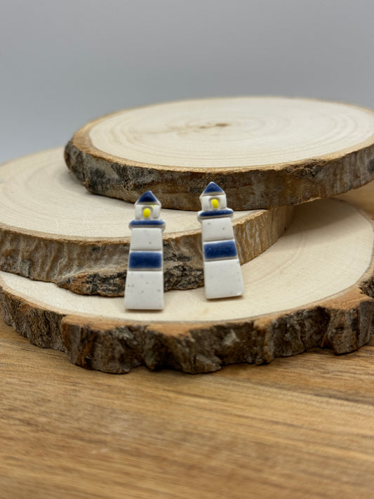 Lighthouse Stud Earrings