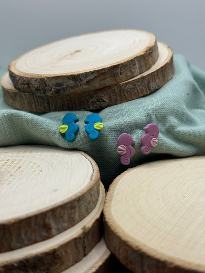 Seahorse Stud Earrings