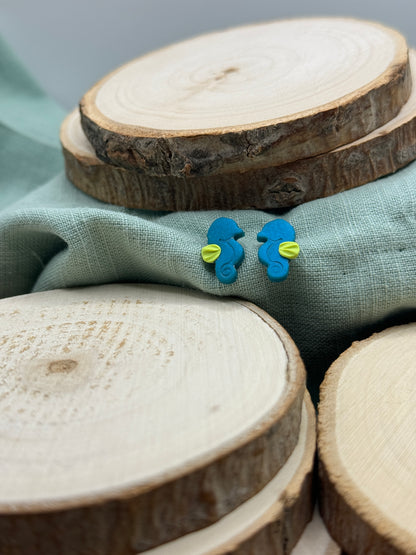 Seahorse Stud Earrings
