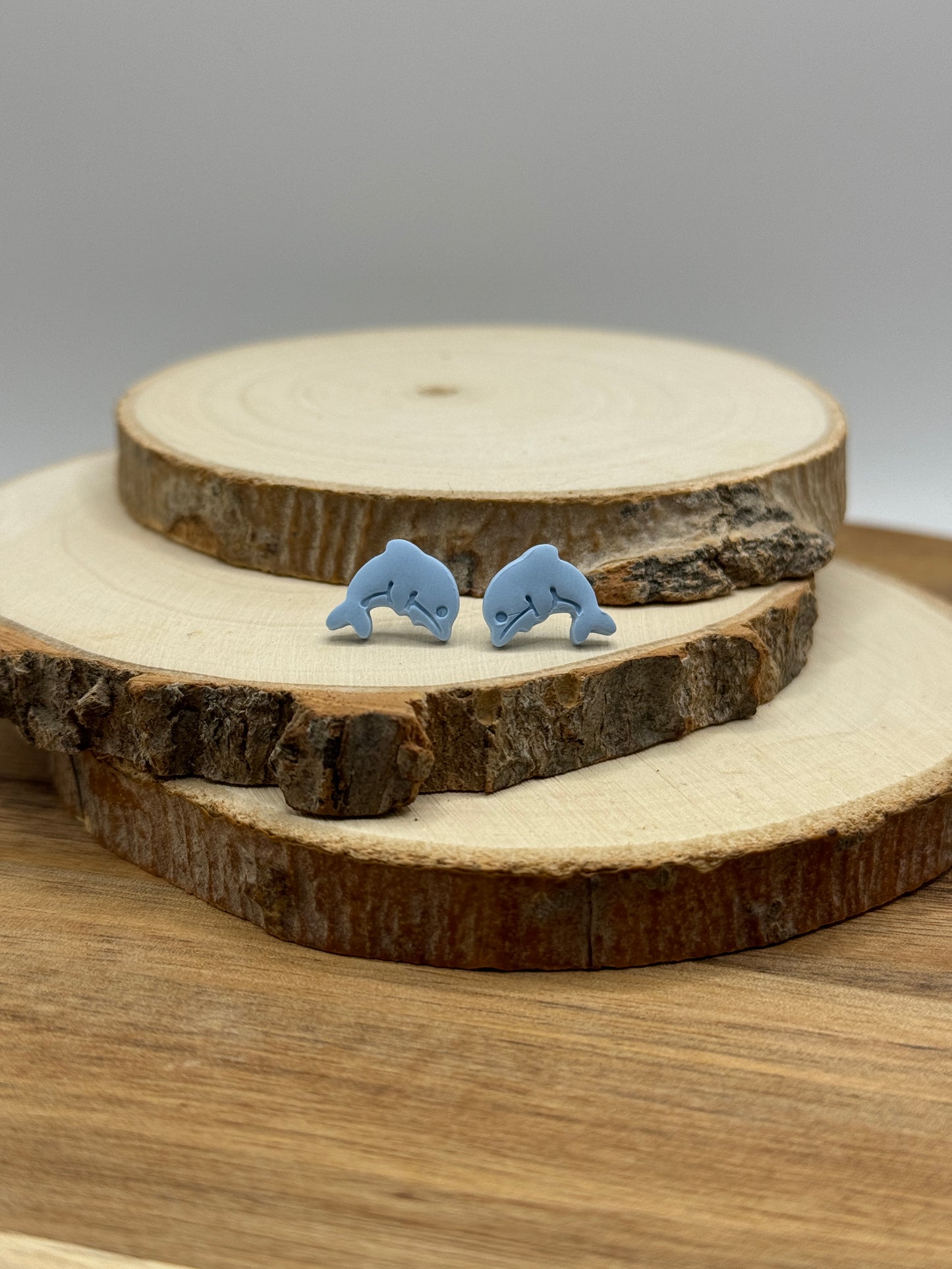 Dolphin Stud Earrings