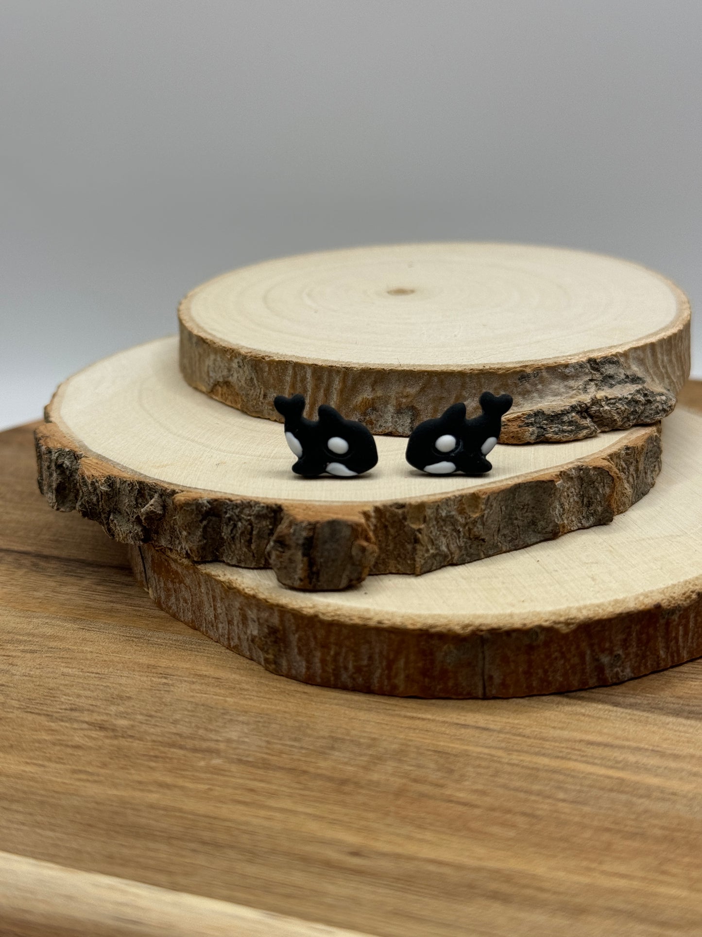 Orca Stud Earrings