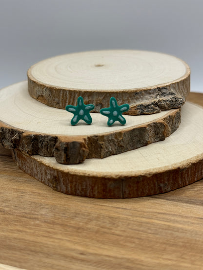 Starfish Stud Earrings