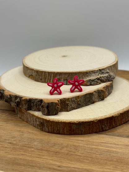 Starfish Stud Earrings