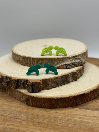 Sea Turtle Stud Earrings